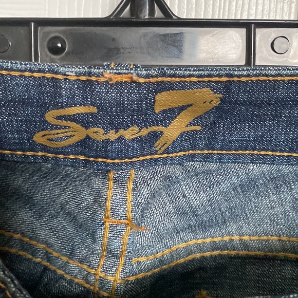 Seven jeans size 26 short boot cut - Picture 6 of 8